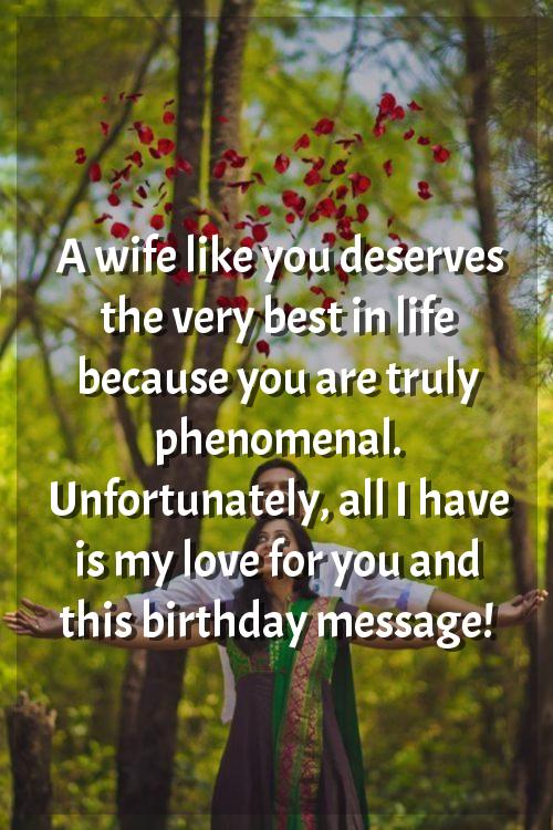 birthday wishes for pregnant wife with love